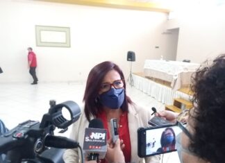 Las cosas se hicieron correctamente, Beatriz Hernández, ex alcaldesa de Salamanca.