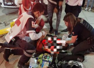 Pareja resulta gravemente lesionada después de sufrir accidente en Motocicleta en Salvatierra.