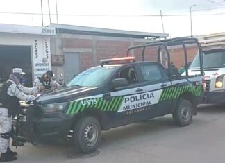 Ejecutan a un joven al interior de un taller de motocicletas en Valtierrilla