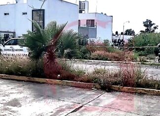 Una mujer sin vida y un hombre herido fue el saldo de un ataque armado en la colonia Villas Salamanca 400