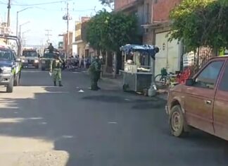 De varios disparos asesinan a un taquero en la comunidad de Valtierrilla