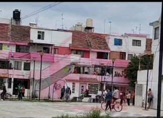 Una mujer y un niño de cinco años resultaron lesionados por impactos de arma de fuego en la Infonavit I.