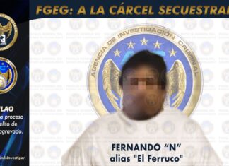 Detienen a Fernando N, alias El Férruco, por el delito de secuestro en Silao.