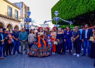 MÁTURÉ “Un reencuentro con las ánimas”, en Moroleon.