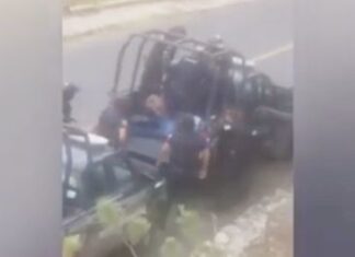 Dan de baja a policía preventivo que golpeó a detenido e inician procedimiento en asuntos internos