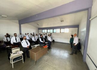 Se capacitan 45 policías en Irapuato.