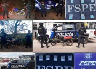 Aseguran 9 mil litros de hidrocarburos y más de 14 mil dosis de drogas.