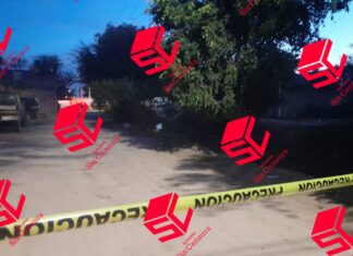 Encuentran el cuerpo de un hombre sin vida y con visibles huellas de violencia en la colonia Los Manantiales en Purisima del Rincon.