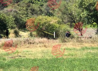 Localizan el cuerpo sin vida de una persona en la comunidad de El Tizar en Salvatierra.