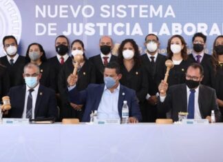 Inicia en todo el estado el Nuevo Sistema de Justicia Laboral.