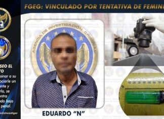 Atentó contra la vida de su pareja, mientras dormía, en Apaseo El Alto.