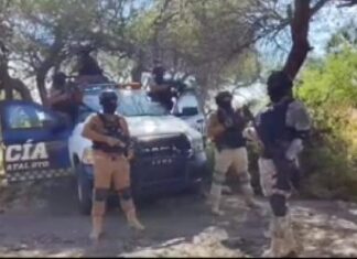 No pertenece a las FSPE camioneta que aparece en el video de un grupo criminal