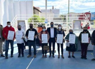 Se beneficia a Salvaterrenses con programa “Confío en ti”