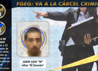 Más de 22 años de cárcel a sijeyo que intento aedinat a una policía en Valle de Santiago.