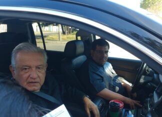 El Presidente de la República Andrés Manuel López Obrador, visitó la refinería de Salamanca.