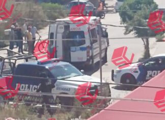 Repelen elementos de las FSPE agresión con disparos de arma de fuego; fallece el presunto agresor.