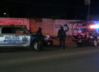 Localizan restos humanos en la colonia Emiliano Zapata en Celaya.