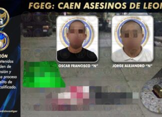 Vinculan a proceso penal a dos sujetos por el delito de homicidio Calificado en León.