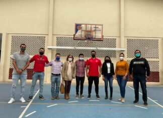CONCLUYE CON ÉXITO CLÍNICA DE BASQUETBOL