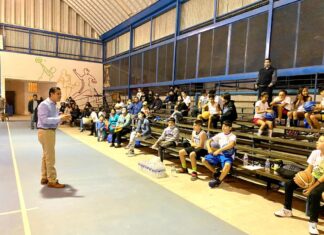 Trabajan ciudadanos con gobierno municipal de Salvatierra en materia de prevención del delito.