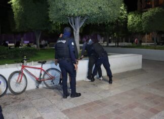 Detiene la Secretaría de Seguridad, Prevención y Proteccion Ciudadana a 51 personas en el operativo del corredor Madero