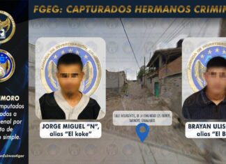 En la cárcel dos hermanos que asesinaron a un hombre de nacionalidad hondureña, en Tarimoro.