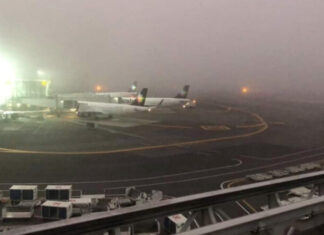 Banco de niebla en aeropuerto de la Ciudad de México afecta a cientos de pasajeros de Guanajuato y otros estados.