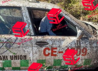 Ejecutan a taxista en la colonia Villa de Los Arcos en Celaya.