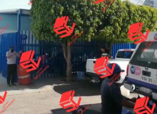 Fumigan de manera sorpresiva CAISES de la zona centro en Valle de Santiago.