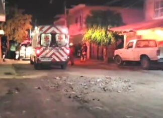 Ataque armado al interior de una vivienda en Valtierrilla dejó un saldo de un hombre sin vida y uno más herido