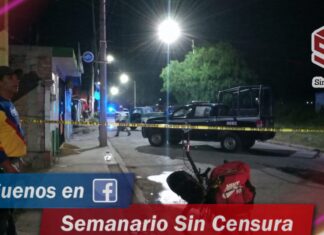 Un menor de tres años falleció después de que fue arrollado en la moto donde viajaba con sus padres.