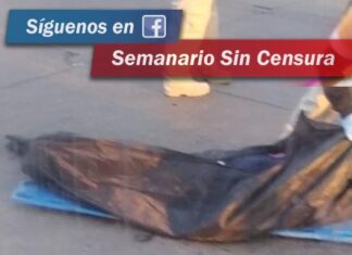 Una mujer falleció después de derrapar la.moto en la que viajaba con su pareja en Celaya.