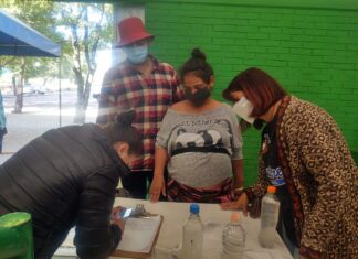 ARRIBA NUEVO GRUPO DE MIGRANTES A LEON.