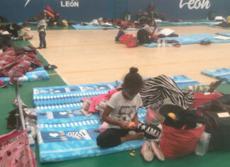 Llega avanzada de Caravana Migrante a municipios de León y San Miguel de Allende.