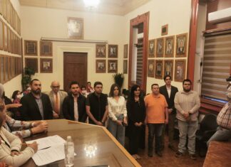 Quedo integrado el Consejo Directivo del Patronato de la Feria de Moroleón 2021-2024.