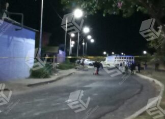 Sicarios asesinaron a un hombre en Celaya, fueron detenidos por elementos de la Guardia Nacional.