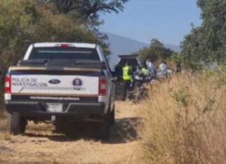 Dos cuerpos desmembrados fueron abandonados en #SanAgustínDelMaiz en la región #Cuitzeo