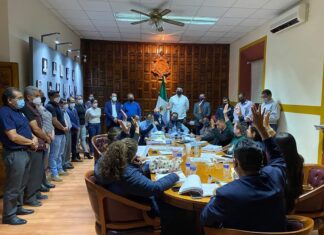 Se conforma Consejo Municipal de Protección Civil en Salvatierra