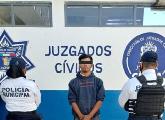 Detiene Policía Municipal a tres masculinos en posesión de droga en Irapuato.