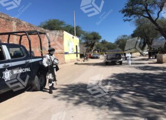 Un hombre fue ejecutado frente a un anexo en la colonia Rivera Medina en León.