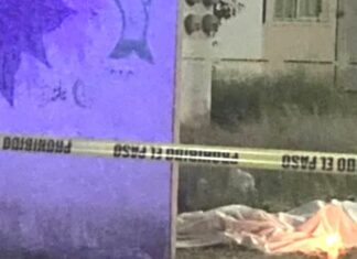 Un hombre fue asesinado a balazos en la colonia Villas Salamanca 400