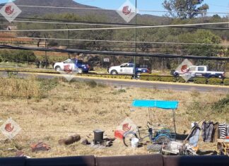 Encuentran el cuerpo de un hombre fallecido por congestión alcohólica en el municipio de Moroleón.