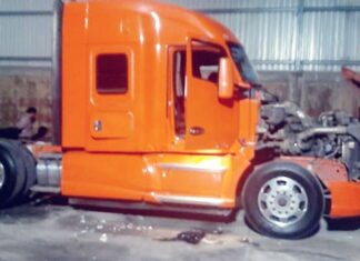 EN CATEO FGR ASEGURA VEHÍCULOS, TRACTOCAMIONES, SEMIREMOLQUES Y UN INMUEBLE