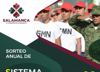 El sorteo del Servicio Militar Nacional se llevará a cabo el 28 de noviembre del 2021 a las 8 de la mañana.