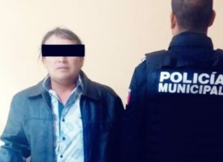 Un sujeto fue detenido por violencia física en contra de su pareja en Salamanca.