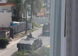 Ejército capturó a la esposa del líder del CJNG y mantiene presencia con armamento de alto poder por posibles represalias.