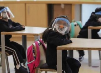 Con semáforo verde, autoridades de Guanajuato preparan incremento de alumnos a clases presenciales.