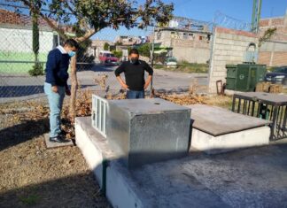 VISITA PRESIDENTE MUNICIPAL INSTALACIONES DEL SABES