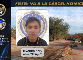 Detienen en León, » El Apo» por el delito de homicidio.