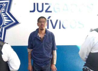 Detiene Policía Municipal a individuo por allanamiento de vivienda en Irapuato.
